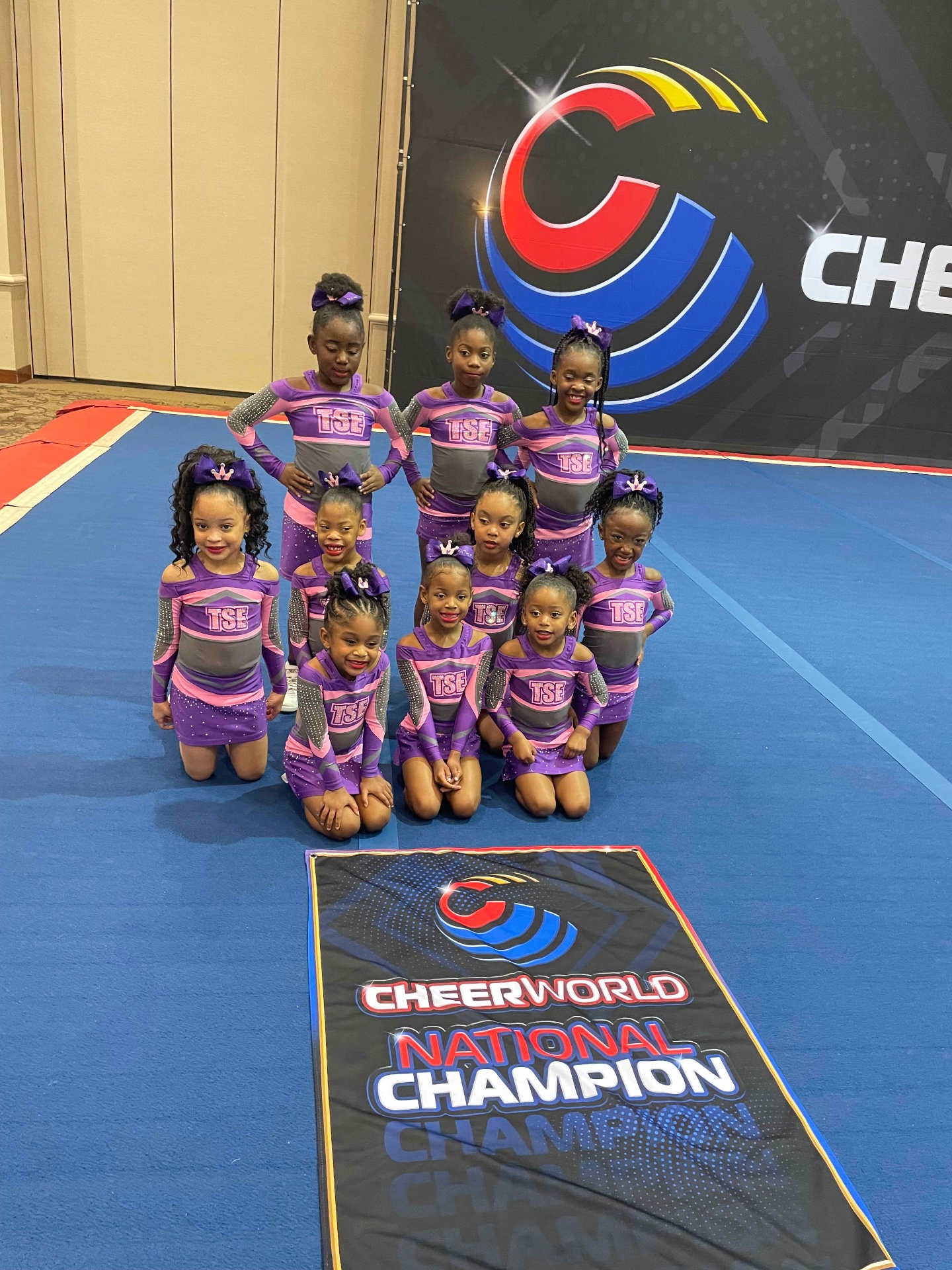 Texas Sparkle championship 4